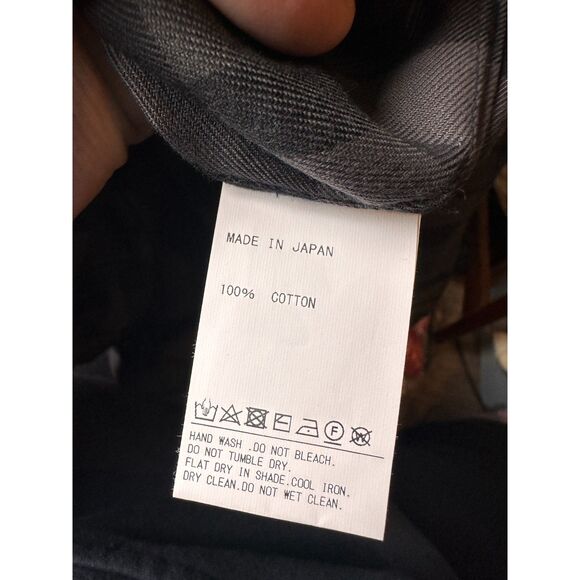 Emotionally Unavailable - Hooded Button Down Shirt - New - Sz Sm. made in Japan - Picture 7 of 7